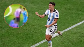 Nahuel Molina Video | Se conoció el porqué de la pelea de Paredes: Molina había iniciado deplorable golpiza