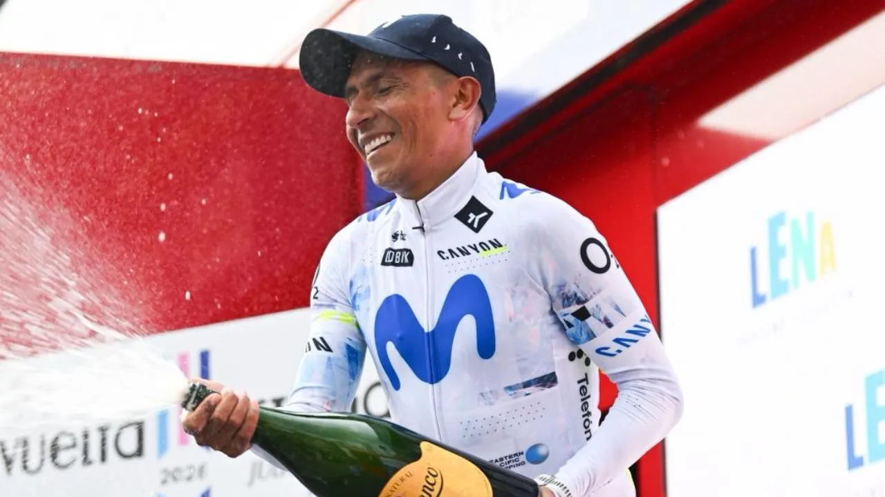Nairo Quintana Nostálgicas palabras de Nairo al triunfar en Asturias: “He pasado muchos años que no ganaba”