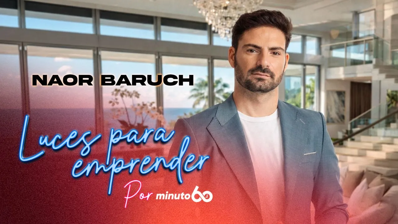 Naor Baruch en Luces para Emprender Luces para emprender: ¿Un millonario nace o se hace?