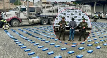 Narcotractomula Cae 'narcotractomula' en carreteras del departamento del Cauca