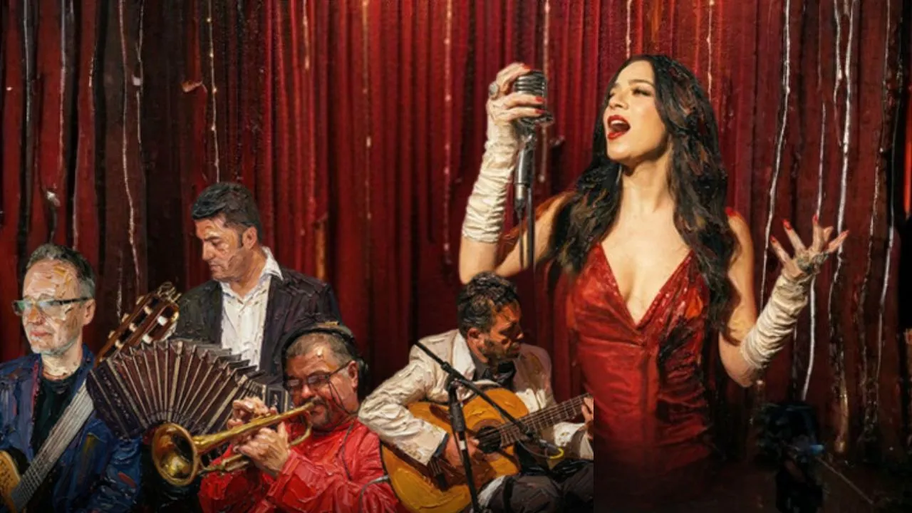 Natalia Bedoya - Romance Música en las tablas: El concierto que Natalia Bedoya propone en la intimidad de un teatro