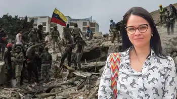 Natalia Fernández, la colombiana víctima del terremoto en el norte de Venezuela. Ella era Natalia Fernández Díaz-Granados, colombiana que murió atrapada tras terremoto en Venezuela