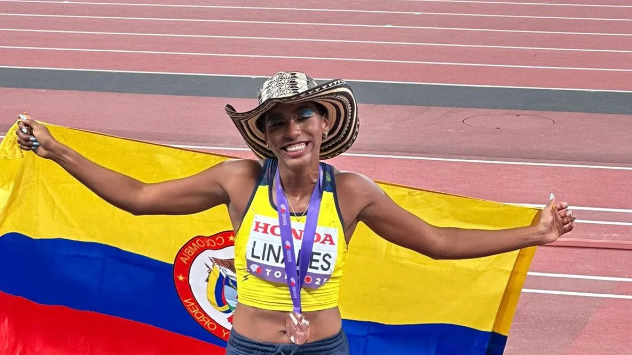 Natalia Linares La cesarense Natalia Linares gana nueva medalla en el Mundial de Atletismo