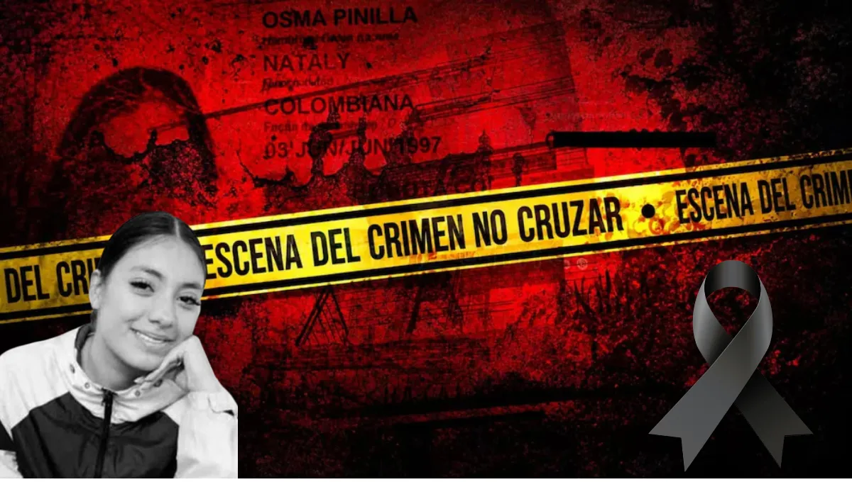 Nataly Osma, colombiana hallada muerta en México. Ella era Nataly Osma, colombiana hallada muerta en un apartamento en México: ¿qué se sabe?