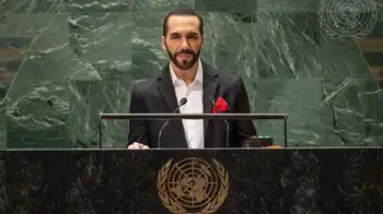 Nayib Bukele ¿Cero y van tres? Nayib Bukele dio el primer paso para buscar un tercer mandato en El Salvador
