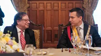 Negociaciones entre Colombia y Ecuador Tensiones Colombia-Ecuador: la delegación colombiana parte rumbo a Quito