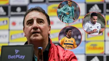 Néstor Lorenzo Lorenzo no se lo guardó: la petición a James, su amor por Falcao y la oportunidad a Cuadrado