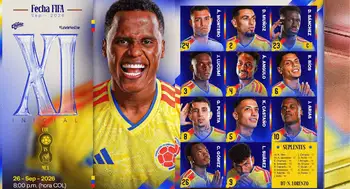 Néstor Lorenzo confirmó la alineación de Colombia contra México en Baltimore (Maryland). Alineación de Colombia vs. México hoy: los 11 titulares de Lorenzo en el primer partido sin James