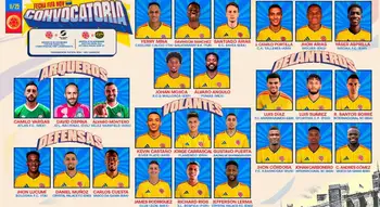 Néstor Lorenzo define la convocatoria de Colombia para amistosos. Néstor Lorenzo sorprende: así quedó la convocatoria de Colombia para los amistosos de noviembre