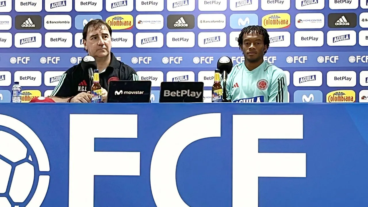 Néstor Lorenzo y Juan Guillermo Cuadrado ¿Confía en Néstor Lorenzo? Esto dijo Cuadrado sobre las recientes derrotas de la Selección