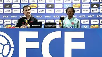 Néstor Lorenzo y Juan Guillermo Cuadrado ¿Confía en Néstor Lorenzo? Esto dijo Cuadrado sobre las recientes derrotas de la Selección