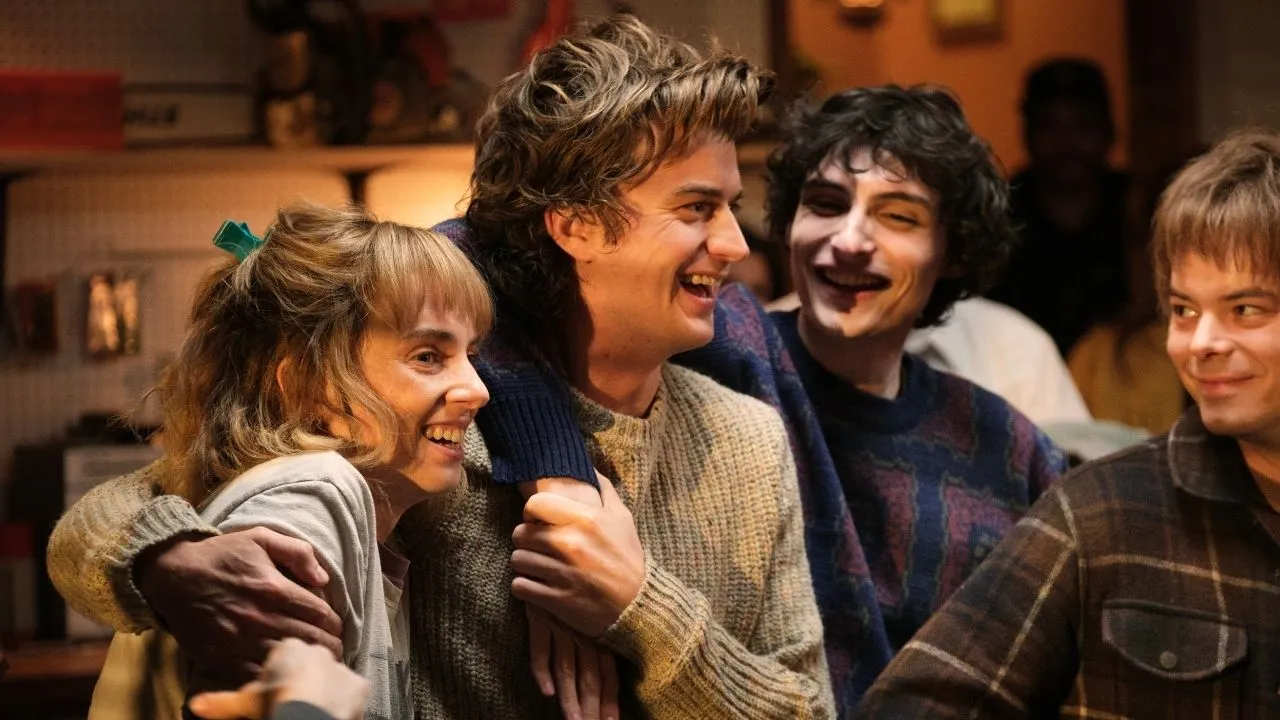 Netflix lanzó el trailer de la quinta temporada de Stranger Things Netflix lanzó avance de la quinta temporada de 'Stranger things'