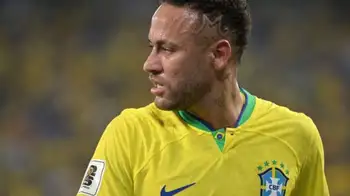 Neymar Neymar volvió a quedar por fuera de Brasil: largo calvario de lesiones que amenaza su Mundial