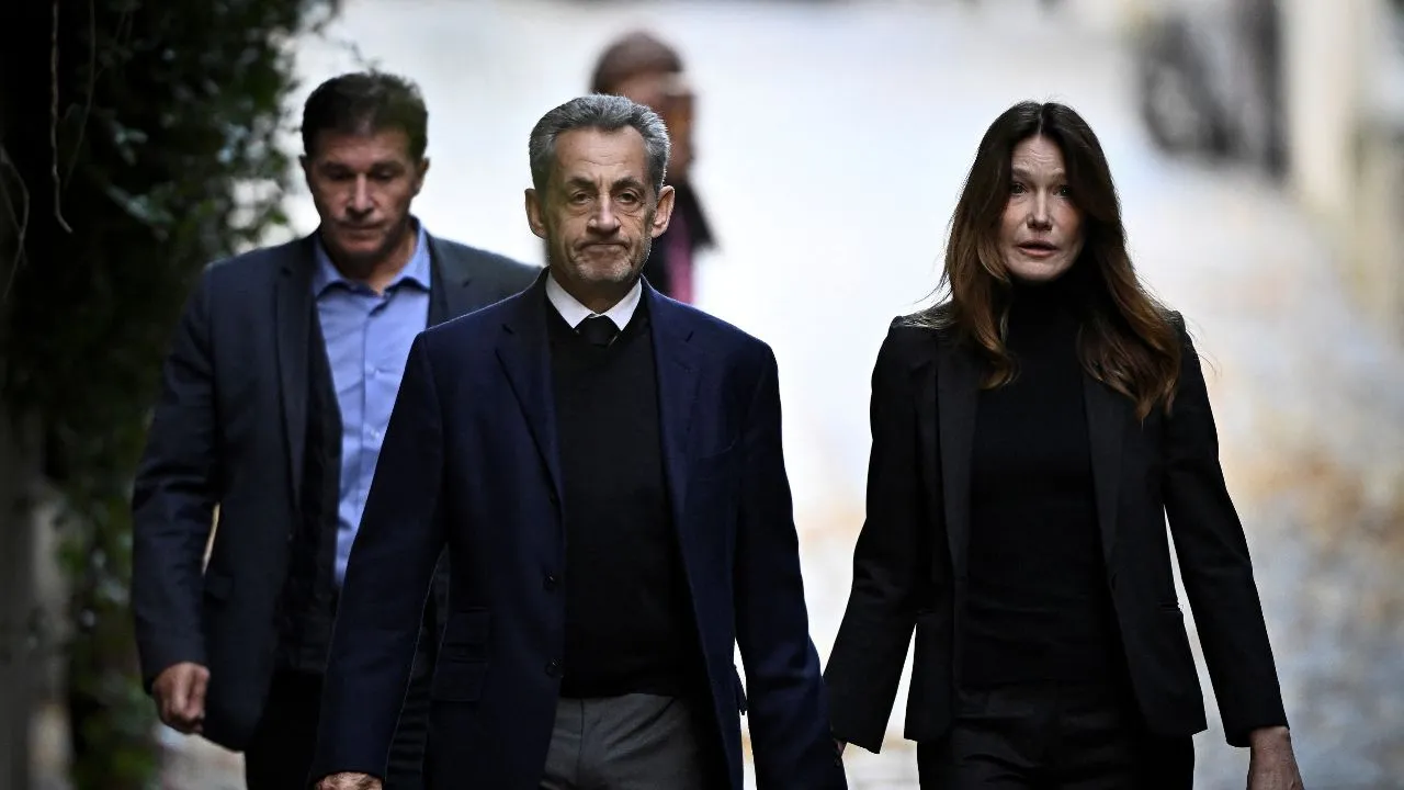 Nicolás Sarkozy va a la cárcel por financiación ilegal ¿Por qué terminó en la cárcel el expresidente francés Nicolás Sarkozy?