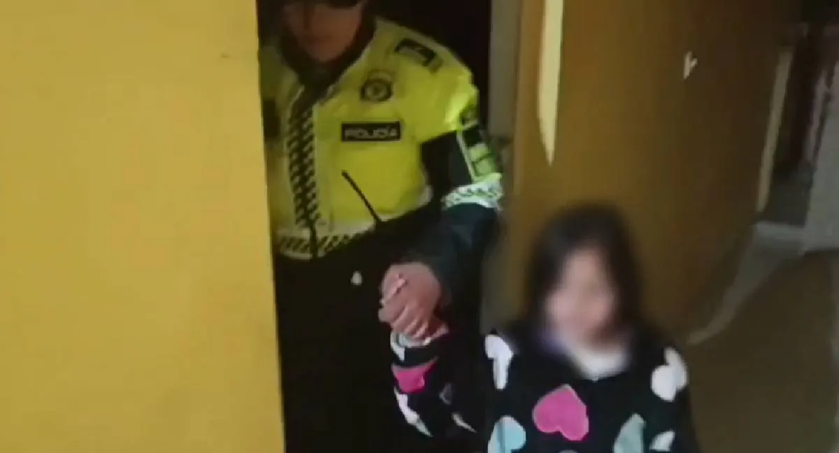 Niña abandonada ¿Por qué siguen encontrando niños solos y abandonados en Bogotá? Reportan nuevo caso en La Victoria
