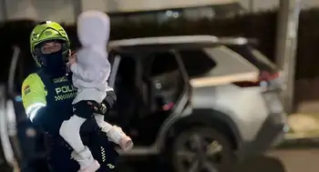 Niña rescatada camioneta Video | Así fue la búsqueda de Gabriela, la niña que iba en una camioneta robada en Bogotá