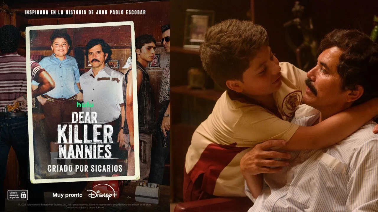 Niñeras con fusil: Así fue la niñez del hijo de Pablo Escobar Mucho más que una narcoserie: ‘Criado por sicarios’, la producción que nos mete en la habitación del hijo de Escobar