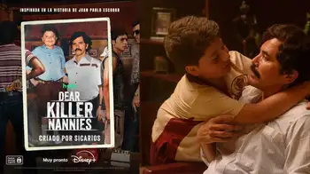 Niñeras con fusil: Así fue la niñez del hijo de Pablo Escobar Mucho más que una narcoserie: ‘Criado por sicarios’, la producción que nos mete en la habitación del hijo de Escobar