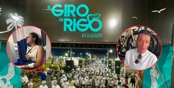 "No vuelvo a correr un Giro de Rigo": ciclista ecuatoriana tras grave accidente en Manta "No vuelvo a correr un Giro de Rigo": ciclista tras grave accidente en Ecuador ¿demandarán a Rigo?