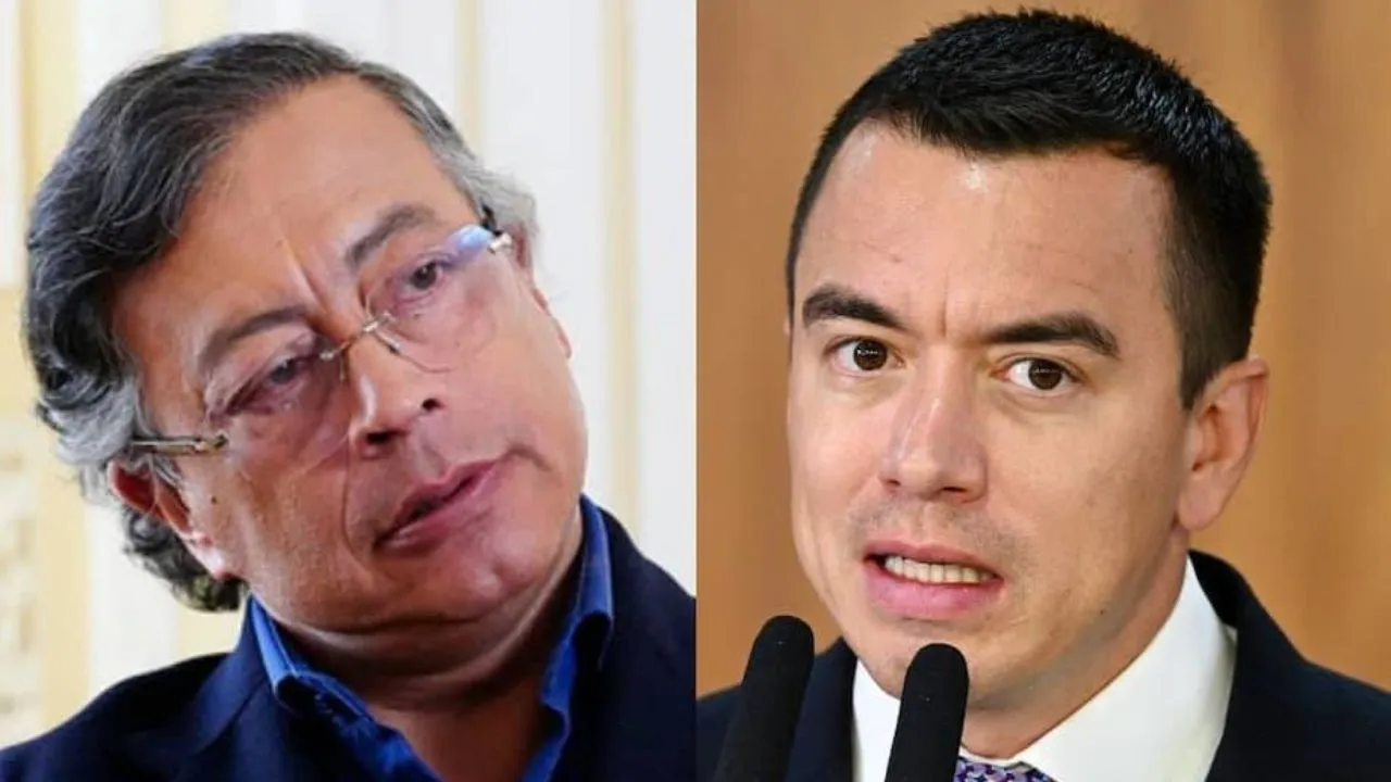 Noboa endureció su postura frente a Colombia. Noboa eleva la tensión con Colombia y la califica como el “peor socio” comercial de Ecuador