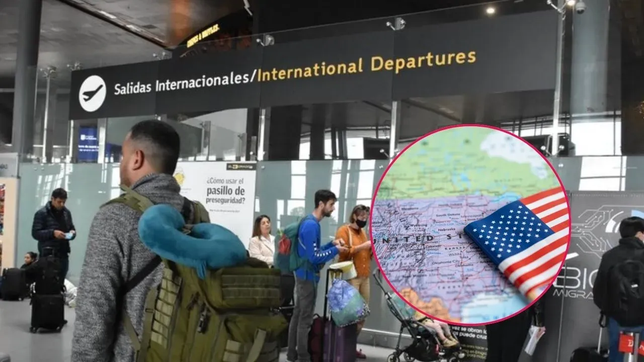 Norteamérica, el destino favorito de los colombianos en lo que va de 2025 Norteamérica, el destino favorito de los colombianos en lo que va de 2025