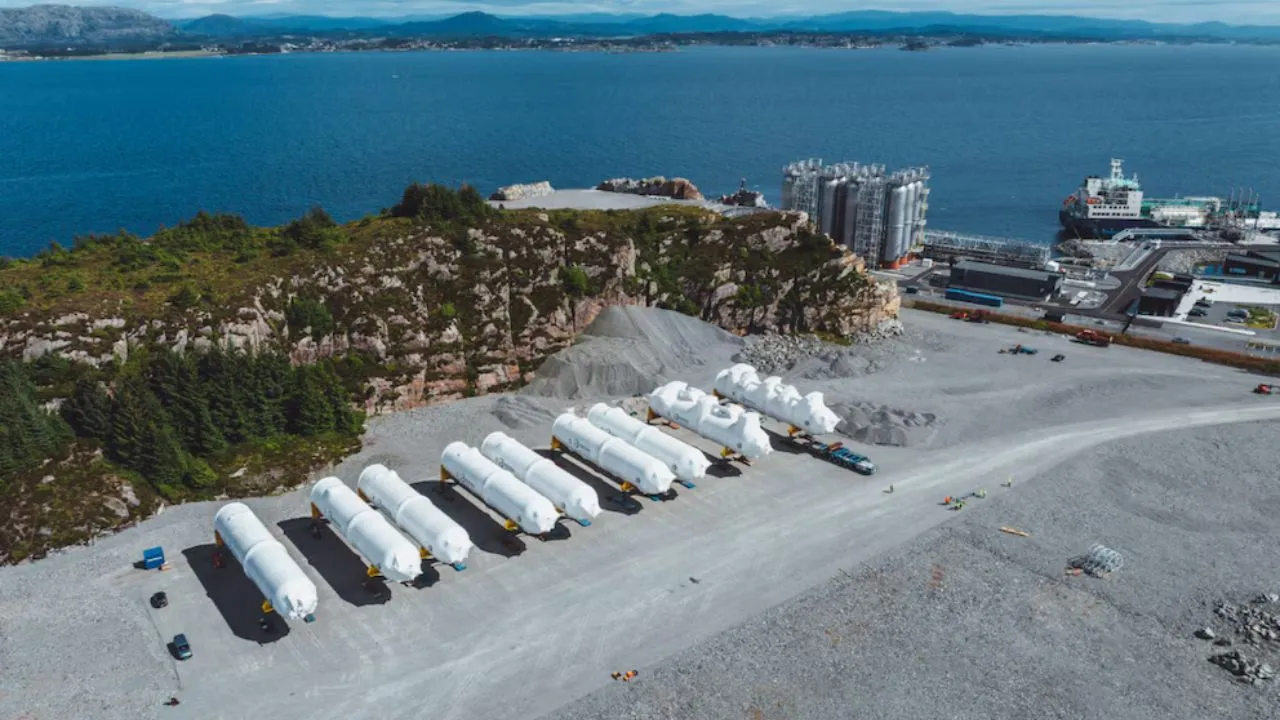 Noruega inaugura el primer puerto del mundo destinado al almacenamiento de CO₂ Innovador proyecto de Noruega para almacenar carbono