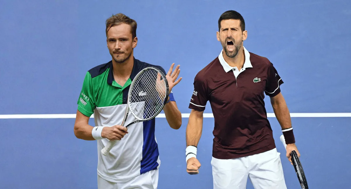 Novak Djokovic jugará contra Daniil Medvedev la semifinal del Abierto de China. Djokovic vs. Medvedev: a qué hora y dónde ver en Colombia la semifinal del Abierto de China