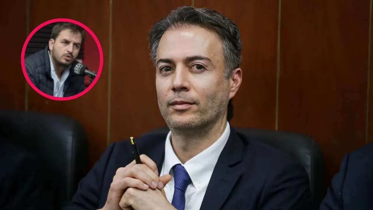 Quintero y Forero, en debate por la Supersalud. Vuelve la polémica: nueva demanda busca sacar a Daniel Quintero de la Supersalud