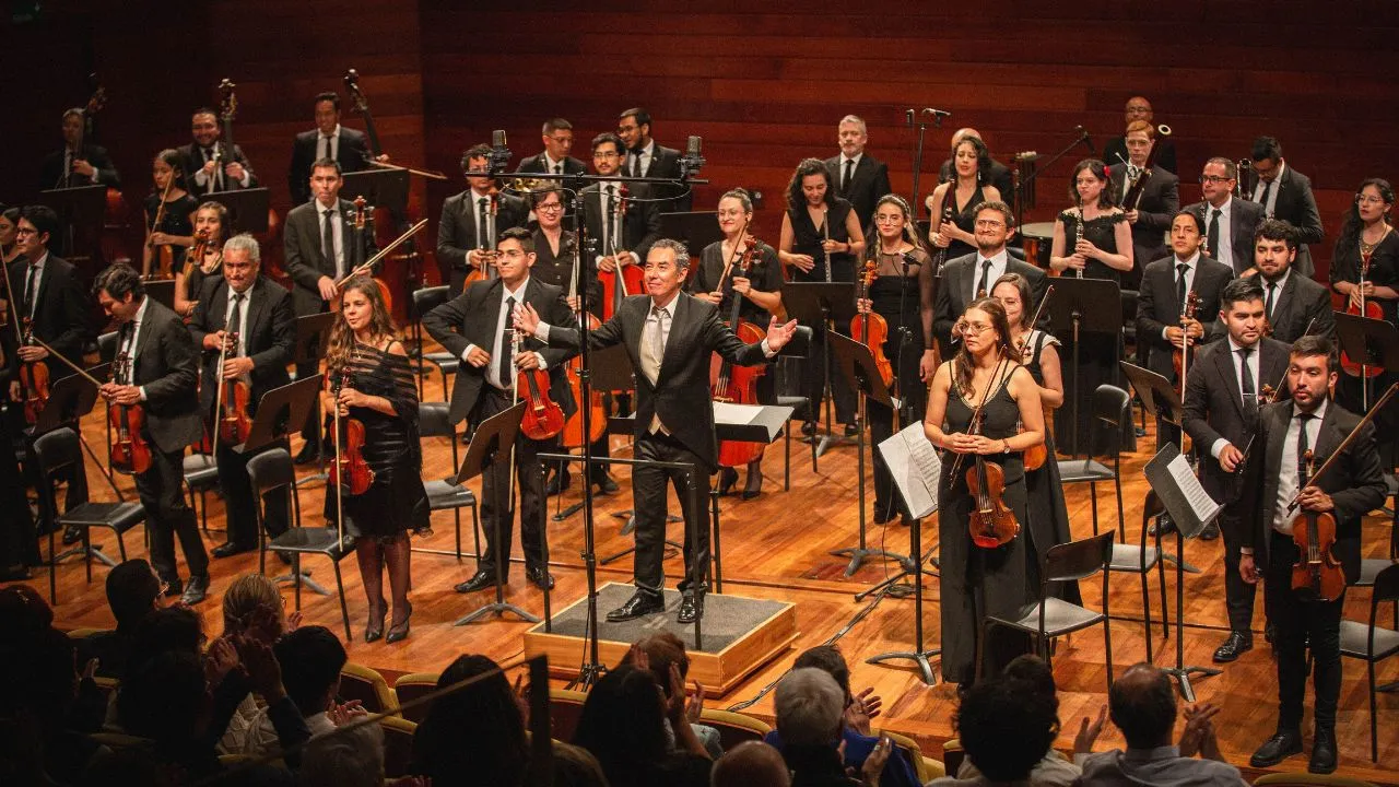 Nueva Filarmonía Bogotá celebra a Bach: una ciudad hecha música en el Festival Concertante–Bach 340