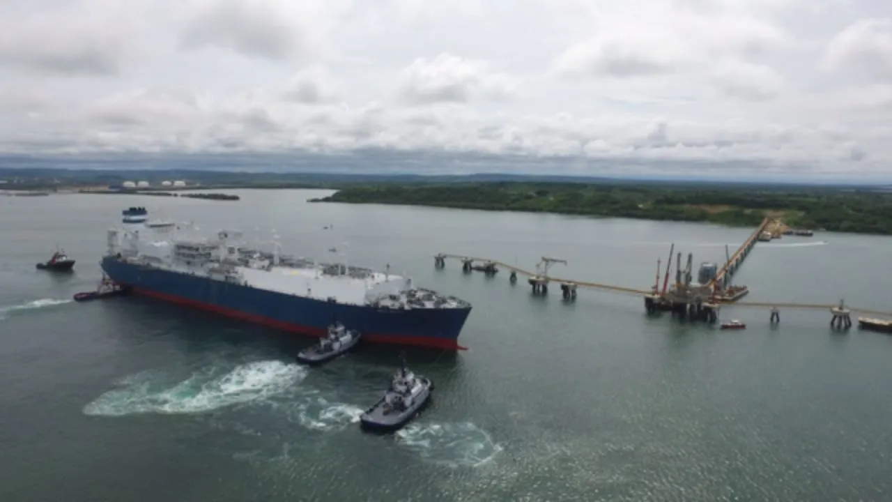 Nueva regasificadora en el Caribe de Colombia Ecopetrol y Cenit anuncian regasificadora en Coveñas, norte de Colombia