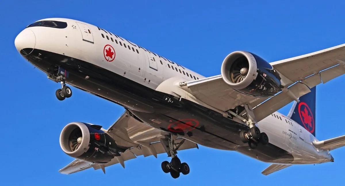 Nuevo Avión de Air Canada Así es el nuevo avión de Air Canada que conecta a Bogotá con Canadá