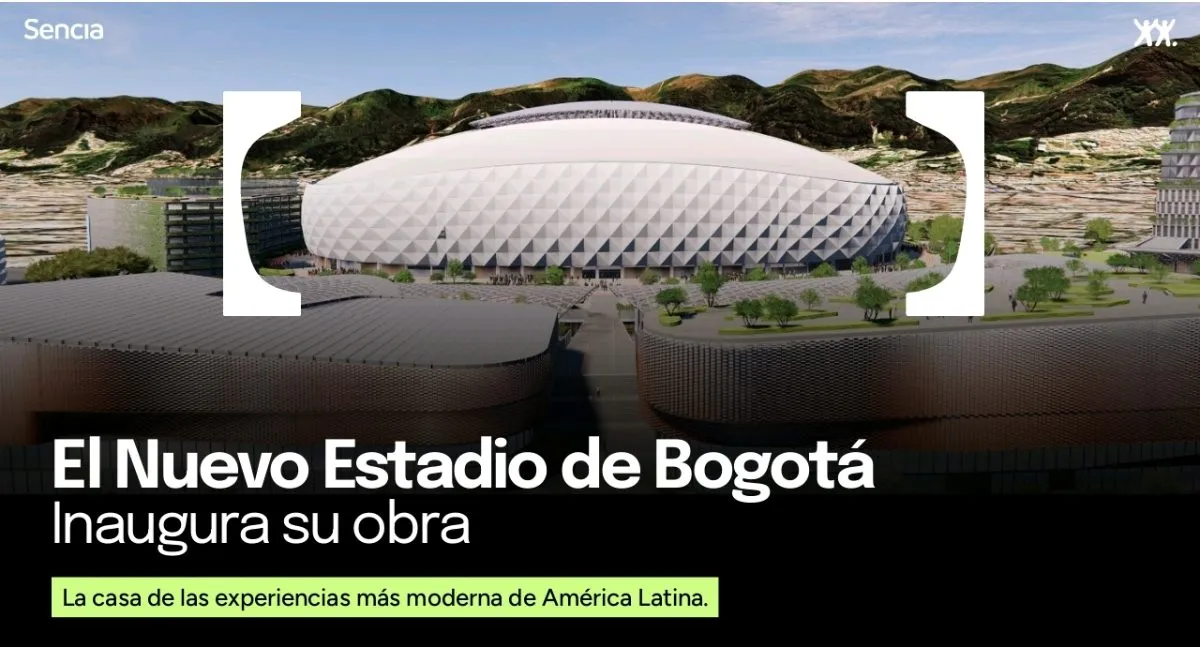 Nuevo Campín Nuevo estadio de Bogotá será una realidad: le cabrá más gente y ya se sabe cuándo estará listo