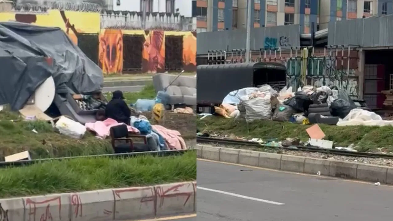 Nuevo Cartucho Nueva avenida que abrirán en junio, en Bogotá, ya estaría convertida en otro 'Cartucho'