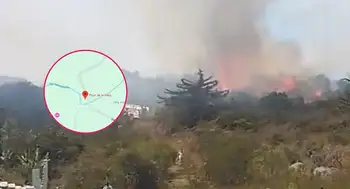 Nuevo incendio en Villa de Leyva Urgente: reportan nuevo incendio en Villa de Leyva hoy 22 de septiembre, foco en Pozo de La Vieja