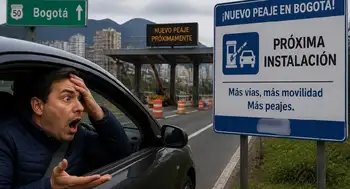 Nuevo peaje en Bogotá Pilas, conductores: confirman nuevo peaje dentro de Bogotá, ¿dónde quedará y cuánto costará?