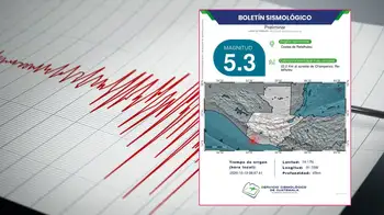 Nuevo reporte de temblor en Guatemala hoy 19 de octubre Temblor hoy Guatemala: reporte preliminar señala magnitud de 5.3 y profundidad superficial