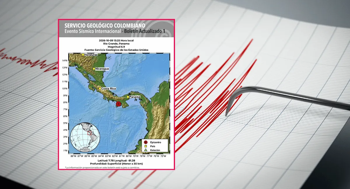 Nuevo sismo de magnitud 6,6 sacudió a Panamá con epicentro en Soná, Veraguas. Nuevo sismo de magnitud 6,6 sacudió a Panamá este viernes, dos horas y media después del terremoto