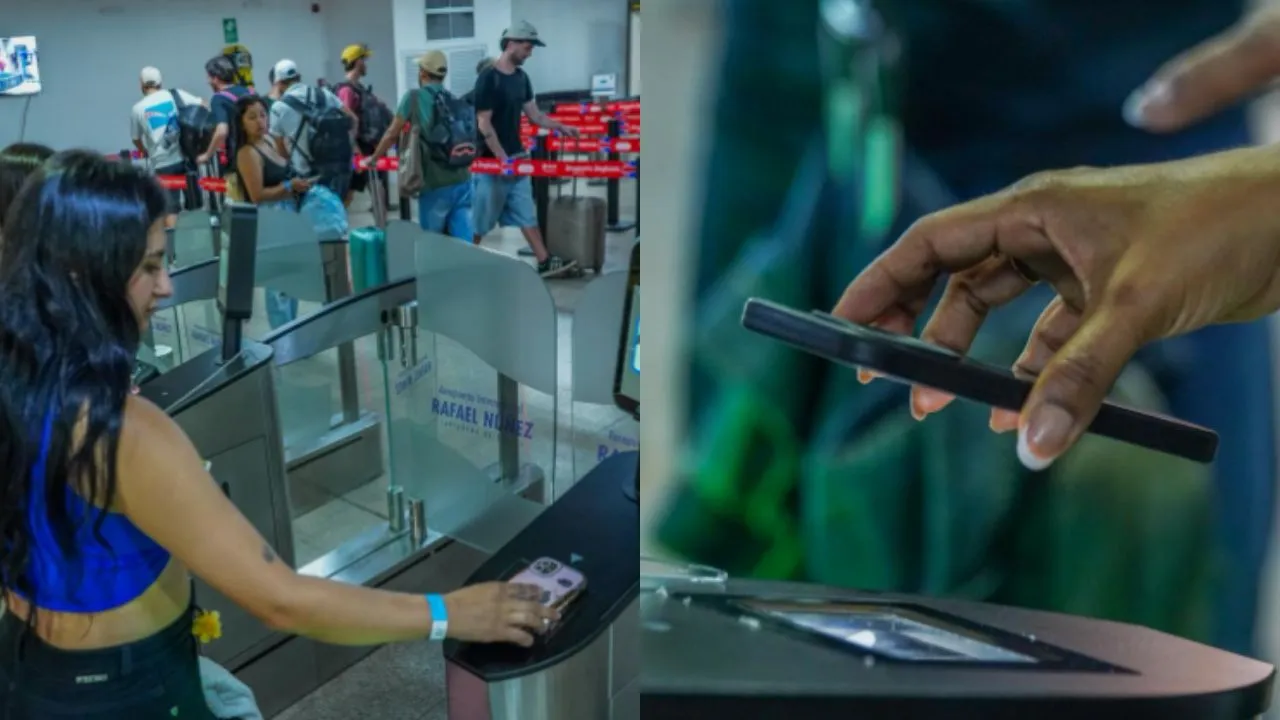 Nuevo sistema automático agiliza el ingreso de pasajeros en el aeropuerto Rafael Núñez Aeropuerto de Cartagena implementa tecnología que reduce en 40% los tiempos de ingreso de pasajeros