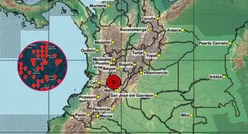 Nuevo temblor en Chaparral hoy 22 de septiembre 🔴 En vivo | Nuevos temblores hoy 22 de septiembre en Chaparral: uno fue de 4.3, esto dice el SGC