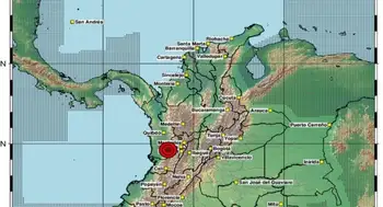 Nuevo temblor hoy en Chocó 11 de agosto Nuevo temblor hoy 11 de agosto en Chocó: epicentro, magnitud y réplicas