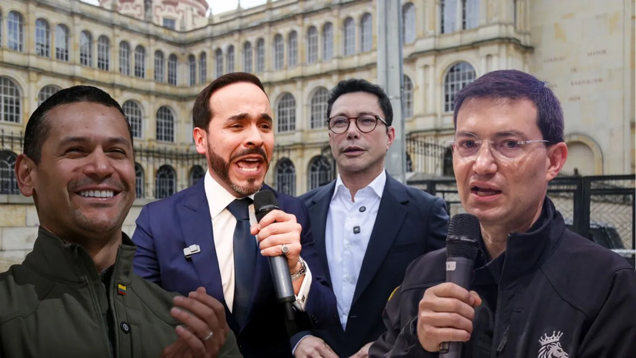 Nuevos candidatos con el aval de las firmas para la carrera presidencial Registraduría terminó revisión: avaló firmas de Abelardo de la Espriella, Carlos Caicedo y Pipe Córdoba