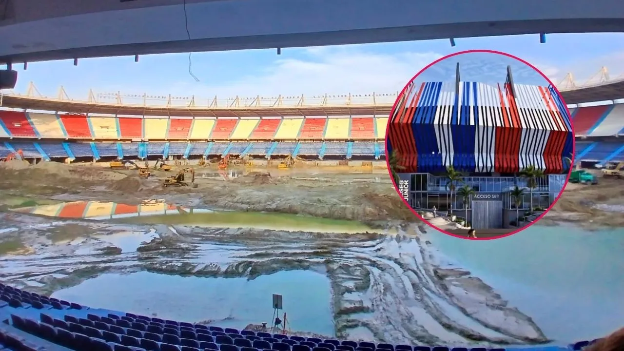 Nuevos detalles de la remodelación del Metropolitano de Barranquilla Así será el nuevo rostro del Metropolitano de Barranquilla; Char dio detalles
