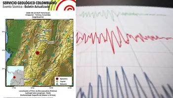 Nuevos sismos fueron reportados en Ataco y Chaparral, Tolima. 🔴 En vivo | Temblor hoy en Colombia: sismos sacudieron Ataco y Chaparral; magnitud y profundidad