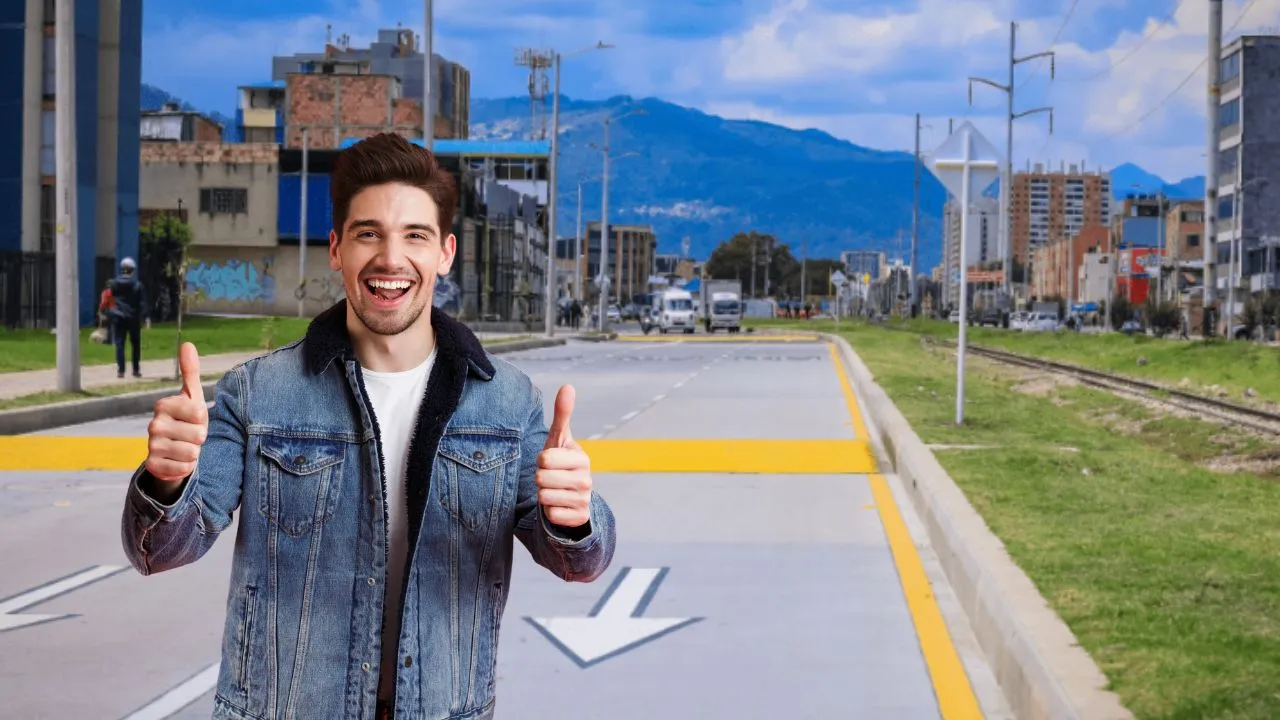 Obra carrera Novena Habilitan tramo de la carrera Novena para descongestionar el norte de Bogotá