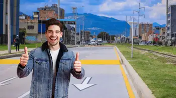 Obra carrera Novena Habilitan tramo de la carrera Novena para descongestionar el norte de Bogotá