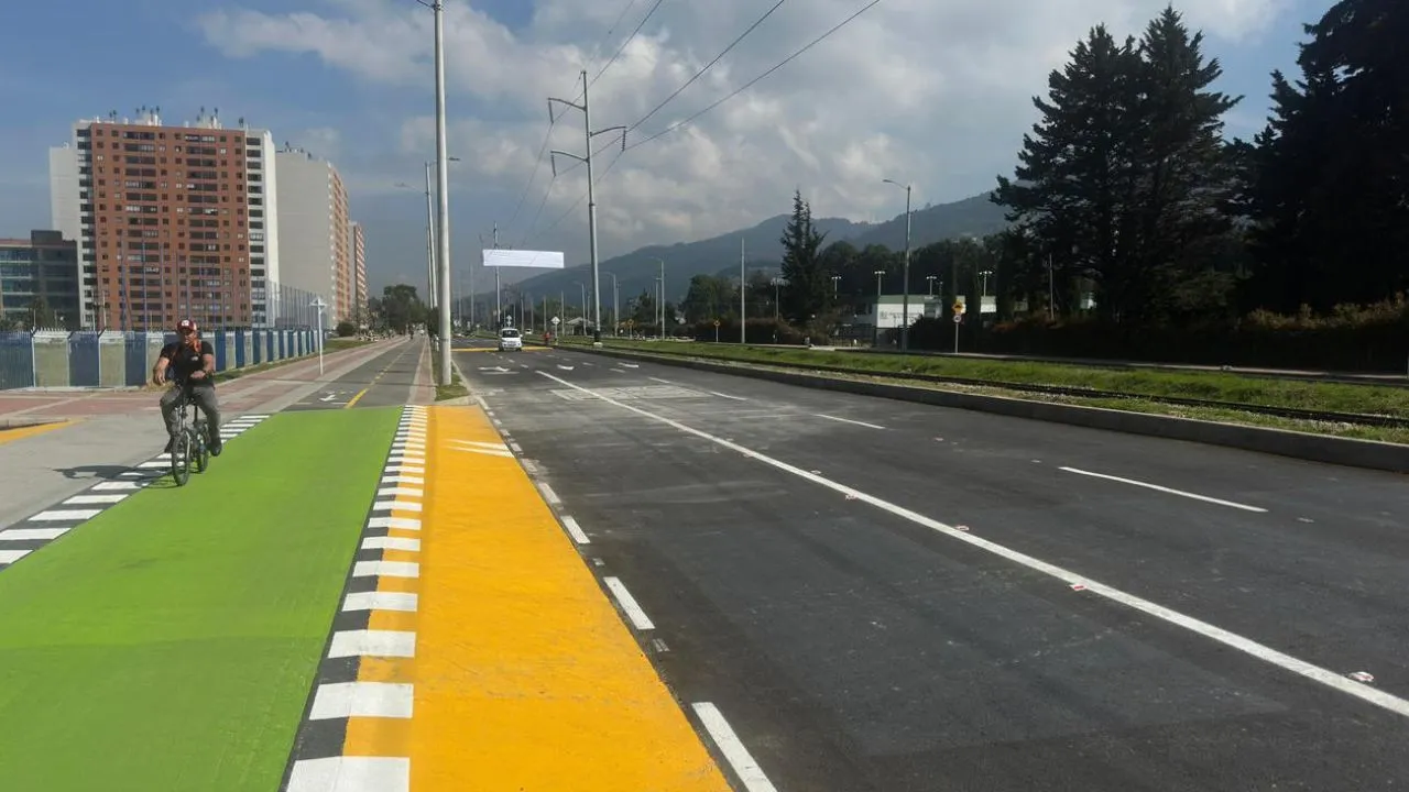 Obras avenida Laureano Gómez IDU habilita importante vía en el norte de Bogotá: habitantes esperaron casi seis años