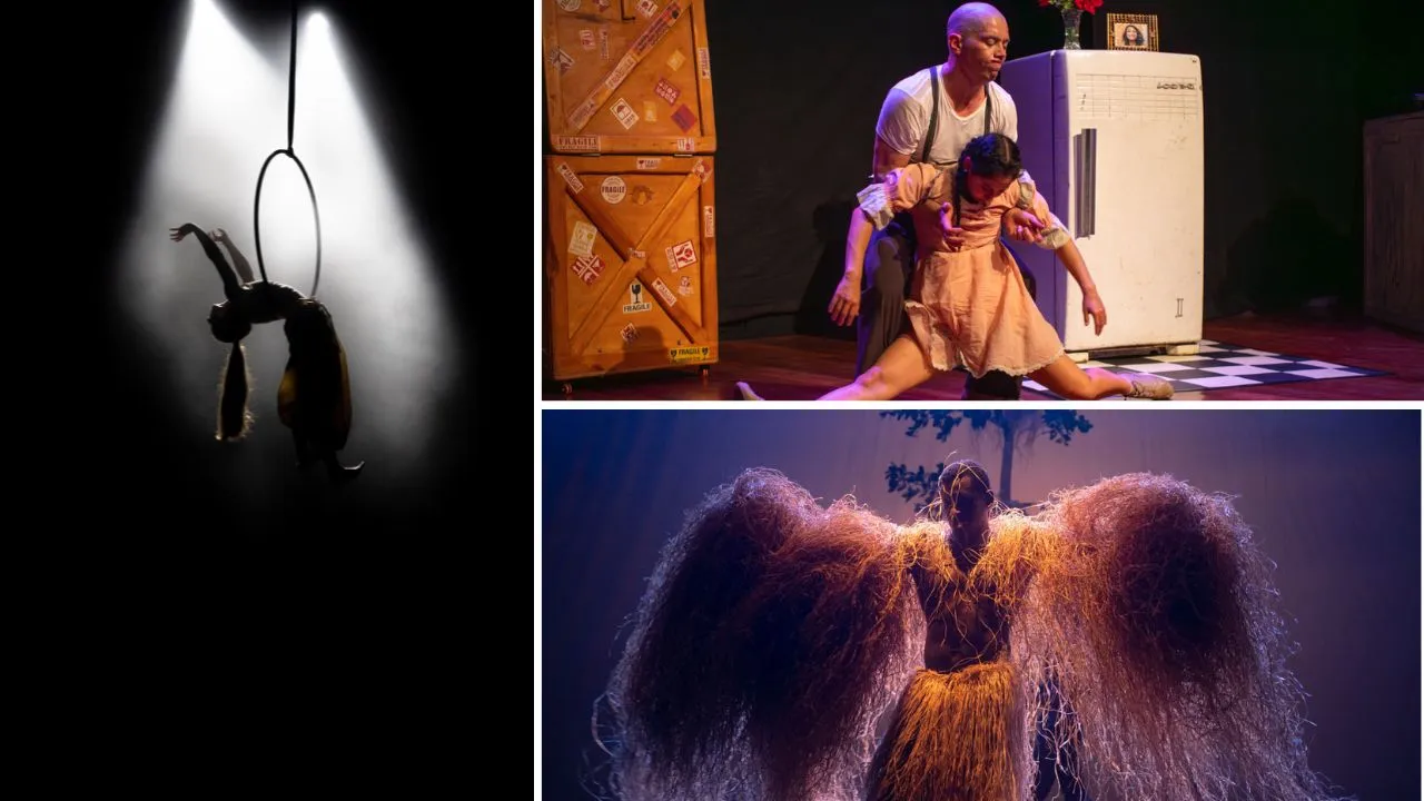 Obras de teatro circenses - FIAV ¿Le gusta el circo? Estas son tres obras de teatro para disfrutar durante el FIAV