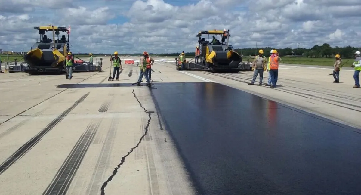 Obras en el aeropuerto Ernesto Cortissoz. Gobierno De La Espriella busca terminar las cuestionadas obras del aeropuerto de Barranquilla
