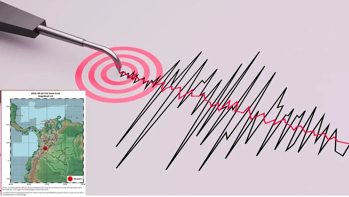 Ocho sismos fueron registrados este domingo en Chaparral, Tolima. Temblor hoy en Colombia: reportan seguidilla de 8 sismos este domingo, ¿dónde fue el epicentro?