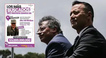Ofensiva militar contra alias Iván Mordisco por quien se ofrece recompensa Presidente Petro ordena bombardeos contra disidencias de alias Iván Mordisco